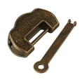 thumbnail image 2 of 2x De Aleación De Metal Para Maleta Maleta pequeña sala Bronce Yotijar Joyero Contraseña Candado, 2 of 10