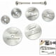 thumbnail image 1 of Juego de 8 discos de corte Dremel Mini Disco de corte de diamante, discos de hoja de sierra circular para cortar madera HSS, 1 of 5