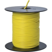 Coleman Cable 55843823 100 ft. 18 Gauge Primary Wire - Yellow Pack of 2