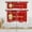 Christmas 11, variant on Christmas Winter Santa Cool Kitchen Curtains Window Curtains and Valances Set 36 Inch, Deer Happy Snowflake Xmas Tree Short Tier Curtain for Kitchen, Grey Christmas Small Kitchen Decor