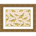 thumbnail image 1 of Murdock, Ramona 32x23 Gold Ornate Wood Framed with Double Matting Museum Art Print Titled - Wishin I Was Fishin Pattern, 1 of 4