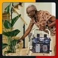 thumbnail image 7 of SupreGear Folding Walker Storage Pouch – Water-Resistant, Hands-Free Organizer for Seniors, Black Botanical Floral, 7 of 7