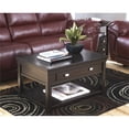 thumbnail image 1 of Ashley Furniture Hatsuko Lift Top Coffee Table in Dark Brown, 1 of 2