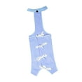 thumbnail image 4 of Almencla Dog Surgery Recovery Suit Pet after Surgery Wear Adjustable Comfortable Dog Coat Blue M, 4 of 8