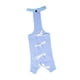 thumbnail image 4 of Traje de recuperación de cirugía para perros, envoltura abdominal para mascotas, abrigo para perros transpirable que evita que se laman y muerdan las Azul M, 4 of 8