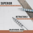 thumbnail image 4 of PENTEL GRAPHGEAR 1000 Drafting Pencil, 0.3mm, Brown, 4 of 4
