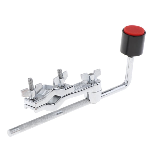 Drum Pad Stand Instrumentos de percusión Partes Herramienta de práctica Dumb Drum Pad Practice Drum Pad Drumming Pad para Snare Drum Principiantes shamjiam soporte de almohadilla de práctica de batería