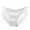 White, variant on Panties for Women,Satin Fashion Seamless Lace Underwear Breathable Soft Mid Low Waist Comfortable Panties,Womens Underwear,White,L