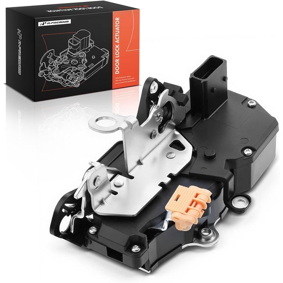 A-Premium Front Left Driver Side Door Lock Actuator Compatible with Chevrolet Chevy Cobalt 2005-2010 & Pontiac G5 2007-2010