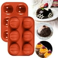 thumbnail image 3 of JINSIJU Halloween Pumpkin Cake Mold Food Grade Silicone Cakes Mould, 8 Colors, 3 of 5