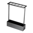 thumbnail image 3 of harper Support de Queue de Billard, Accessoires de Billard, Rangement Vertical Stable Noir, 3 of 10