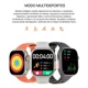 thumbnail image 2 of Reloj Inteligente T900 Serie 9 Inalambrico Notificaciones, 2 of 7
