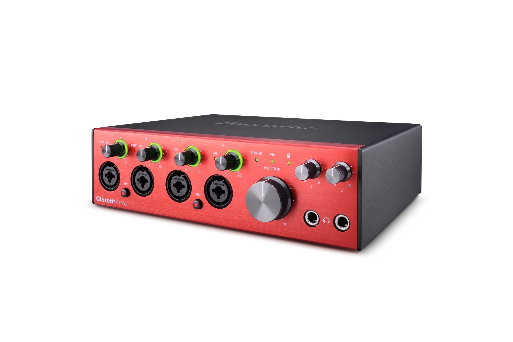 Focusrite Clarett+ 4PRE USB-C Audio Interface