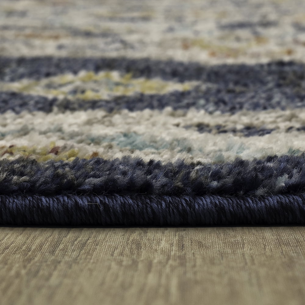 Mohawk Home Huffman Indoor Ornamental Area Rug, Blue, 1'11" x 3'