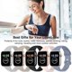 thumbnail image 3 of Paquete de 5 bandas compatibles con Apple Watch Band 38 mm, 40 mm, 41 mm, 42 mm, 44 mm, 45 mm, compatibles con Iwatch Series 7 6 5 4 3 2 1 Se Mujeres Hombres Pinksand/piedra/l, 3 of 5