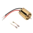 thumbnail image 1 of Motor cepillado 540PLUS V2 RC, Metal extraíble de 5 ranuras para coche trepador de control remoto 1/10, modelo de repuesto, reparación 11T, 1 of 10