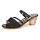 thumbnail image 1 of Sandalias Mujer Tacones Dorados Calzado Mujer Plataforma, 1 of 7