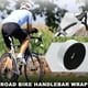 thumbnail image 2 of 1 Juego Bicicleta Manillar Cinta con Finales Tapones para Carretera Bicicleta Negro Blanco Unique Bargains Artículos deportivos, 2 of 7