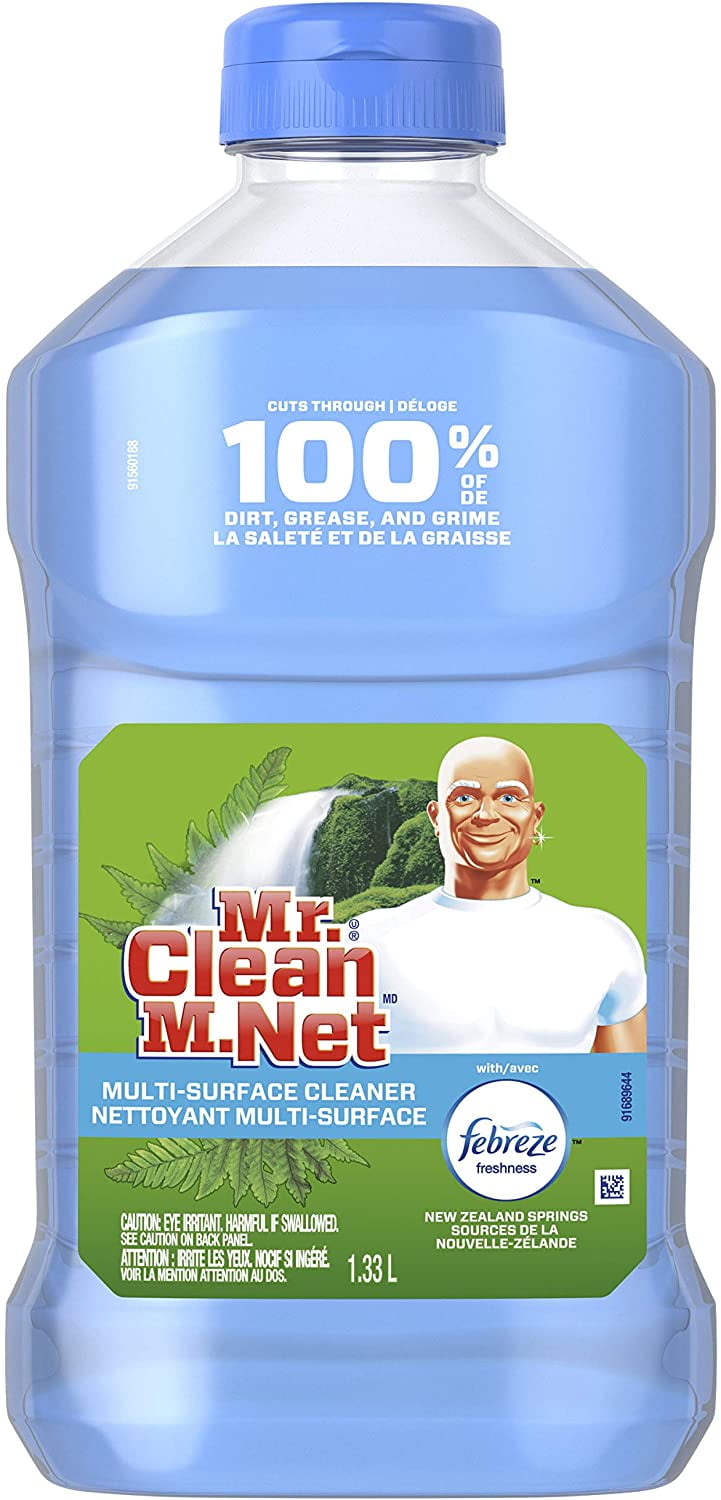 Mr. Clean Multi Surface All Purpose Liquid Cleaner With Febreze