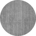 thumbnail image 1 of Ahgly Company Indoor Round Oriental Gray Industrial Area Rugs, 5' Round, 1 of 4