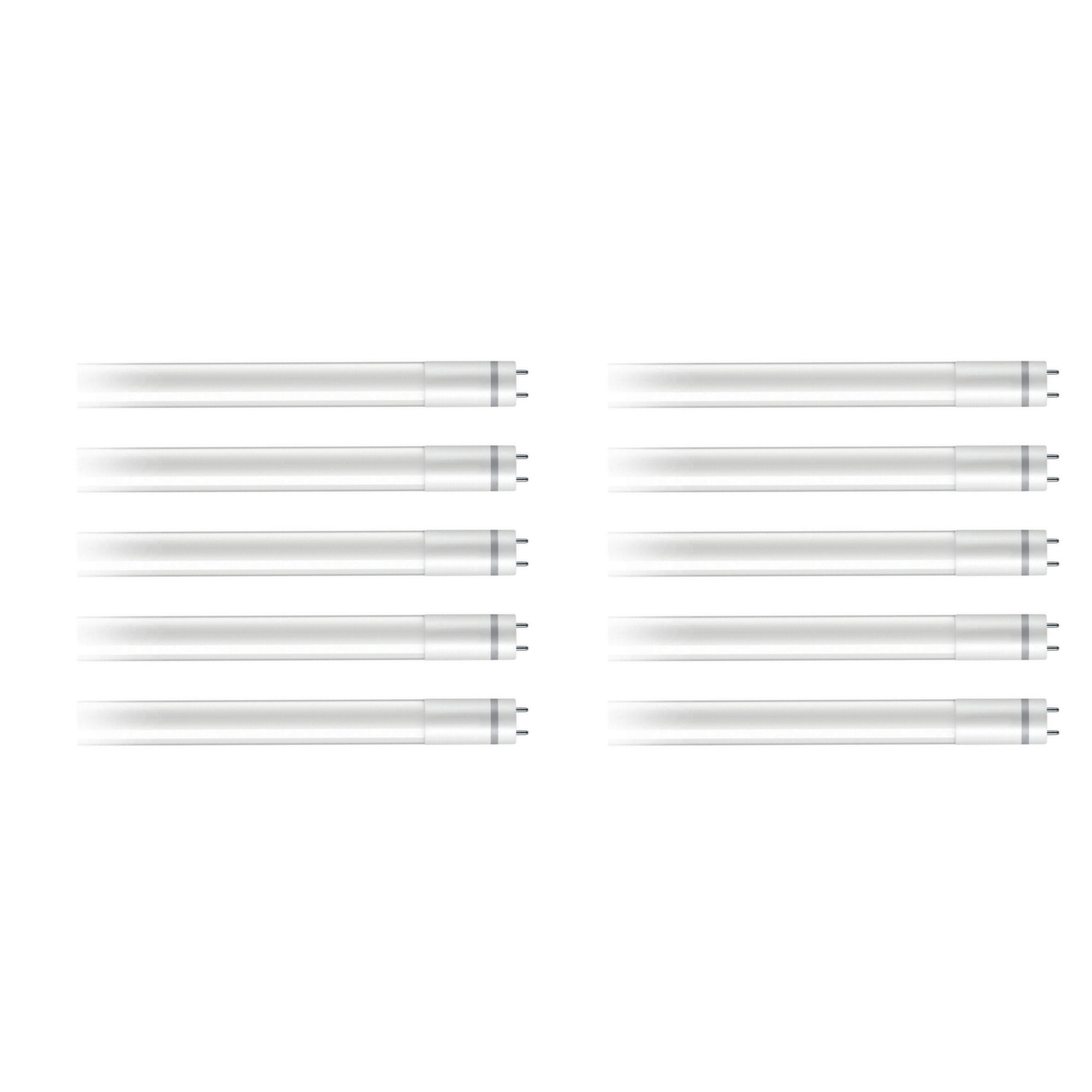 Philips MainsFit LED Tube 575506, MasterClass T8, 48 inch, 10.5 watts, 1650 lumens, 5000K Color Temperature, Type B Ballast Bypass, 70,000 hour, (case of 10), 10.5T8/MAS/48-850/MF16/P