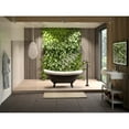 thumbnail image 5 of Castello USA Inc Neptune Brass Tub Filler w/Drift Handheld Shower in Black, 5 of 5