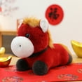 thumbnail image 4 of Adorable Zodiac Year Horse Toy Soft Stuffed Animal For Kids And Adult Collectors, 4 of 6