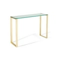 thumbnail image 1 of Table console en verre, 1 of 2