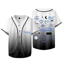 Kpop ENHYPEN Romance Untold Daydream Merch Baseball Jacket Tee Cosplay Unisex Short Sleeve T-Shirts