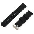 thumbnail image 1 of Watch Strap,Silicone Watchband Watch Strap Watch Accessory Silicone Watch Strap Dependable Performance, 1 of 11