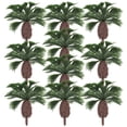 thumbnail image 4 of Shisuyan 10pcs Small Tree Model Miniature Plant Sand Table Trees Landscape Tree Models, 4 of 9