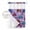 Lavender Purple, variant on No Hook Cartoon Tractor Shower Curtain with Snap in Liner Set, Cute Beep Car Digger Shovel Truck Blue Waterproof Fabric Bathroom Curtains with See Through Top Window, Hotel Style Small 36 x 78 Inch