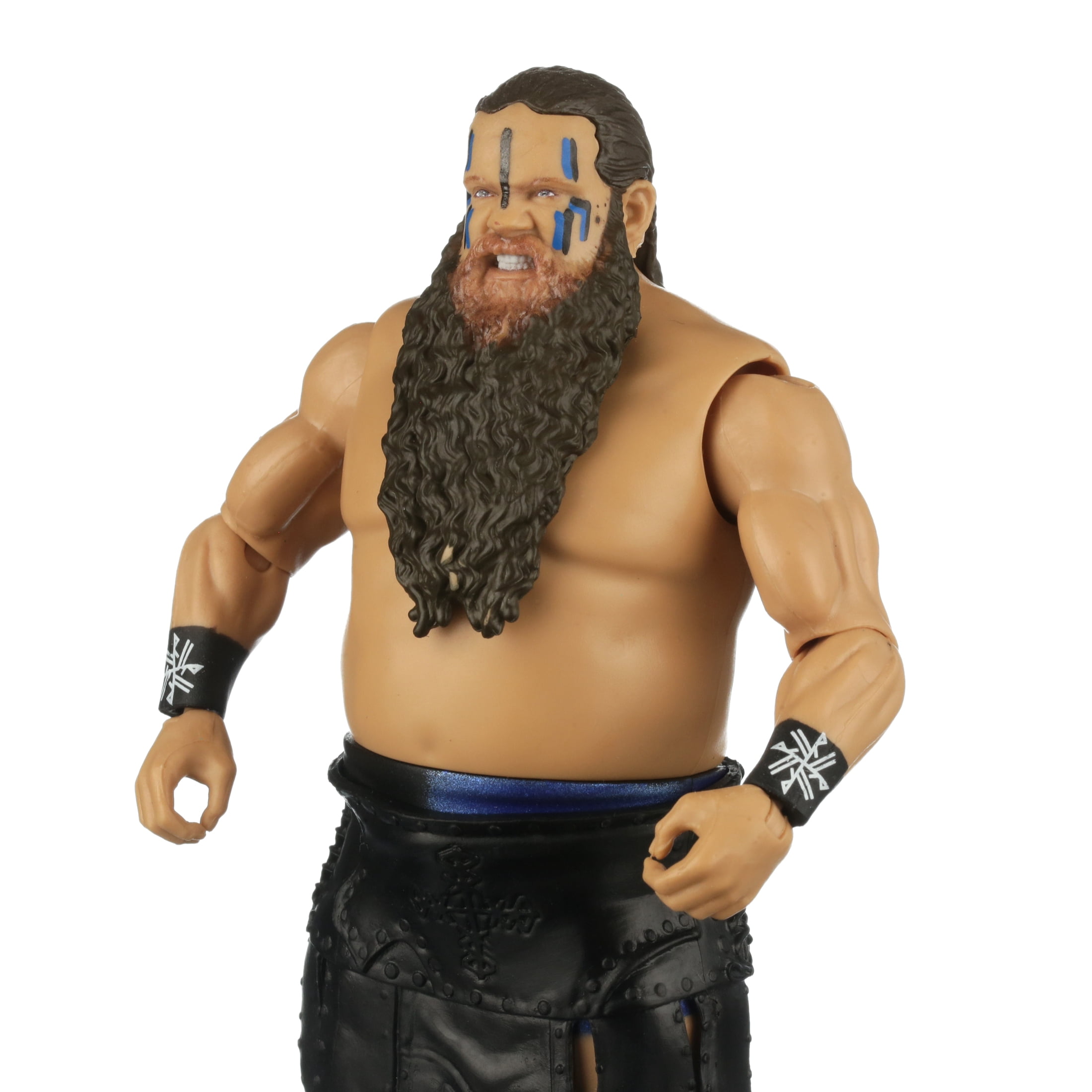WWE Ivar Action Figure, Posable 6-inch, Collectible for Ages 6Y+