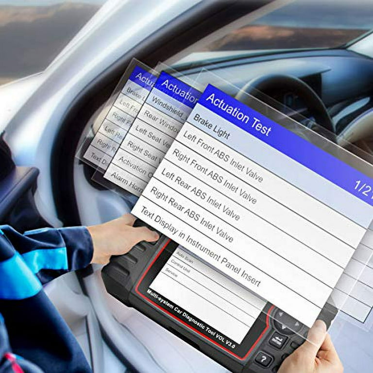  iCarsoft VAWS V3 - Valise Diagnostic Auto Pro