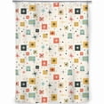 thumbnail image 5 of Mid Century Shower Curtain, Retro Bathroom Decor Home Decor, Housewarming Gift Unique Shower Curtains Mid Century Style Gift, Vintage Style 60x72in, 5 of 5