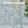 thumbnail image 2 of SIXHOME Rugs for Living Room Washable 5x7 Area Rugs Oriental Carpet Traditional Bedroom Dining Room Throw Rug Non Slip Vintage Foldable Distressed Print Neutral Indoor Rug Blue, 2 of 7
