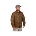 thumbnail image 3 of McAlister Men's Waxed Shirt Jacket Tan XL, 3 of 6