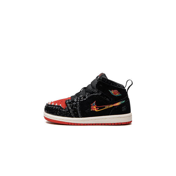 JORDAN TODDLER Air Jordan 1 Mid SE TD "Siempre Familia (TD)" DN5120 001 DN5120 001 from Stadium Goods