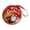 Round-1, variant on Christmas Themed Childrens Tin Money Holder Cartoon Character Designs Safe Pocket Storage For Coin School Supplies Gift