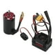 thumbnail image 2 of Kit supersónico sin escobillas V2, Motor con sensor de temperatura 3665 3150KV con 80A ESC para vehículo RC 1/10, 2 of 10