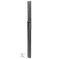 thumbnail image 1 of Yardistry Post Ground Stake - Grey, 1 of 3