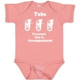 thumbnail image 3 of Inktastic Funny Tuba Player Music Joke Boys or Girls Baby Bodysuit, 3 of 5