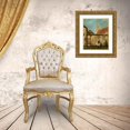 thumbnail image 3 of Curt Agthe 20x23 Gold Ornate Framed and Double Matted Museum Art Print Titled - Courtyard of the Castle in Pappenheim, 3 of 4
