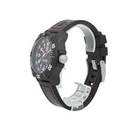 Luminox Coronado 3050 Series 44mm Carbon Black Dial Quartz Mens Watch XS.3035