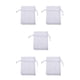 thumbnail image 1 of Kenally 50 unids/set bolsa de malla ligera y duradera para frutas con cierre de cordón que protege eficazmente las frutas de las plagas blanco Type2 NO2, 1 of 6