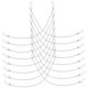 thumbnail image 5 of unbranded 24Ud Cadena Metalizada Para Colgar Faroles, Y Carteles Con Gancho Incluido, 5 of 8