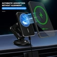 TRAHOOfor Car Wireless Charger, [2024 Upgrade] 15W Fast