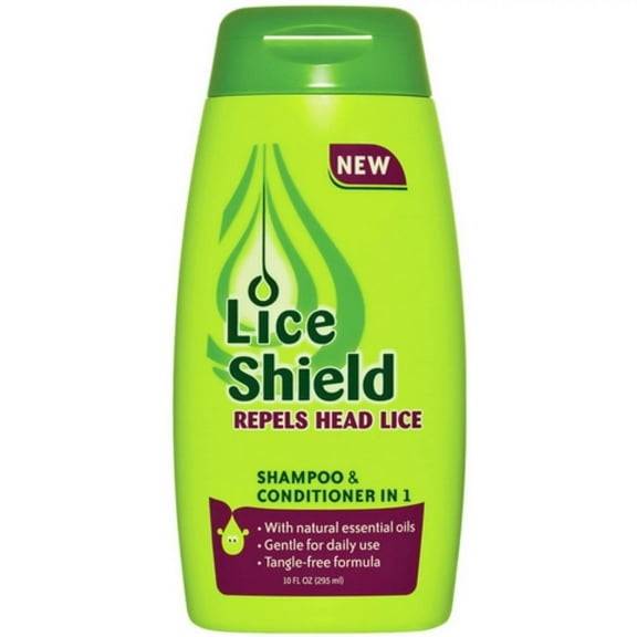 Lice Shield Shampoo and Conditioner 10 oz (Pack of 3)