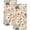 Flower Shrubs, variant on Flour Sack Kitchen Towels Set of 2-16x24 Cotton Dish Towels with Hanging Loop Reusable Tea Towel for Cleaning Spring Absorbent Dishcloths Cute Home Decor Housewarming, Flower Shrubs