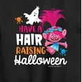 thumbnail image 3 of Trolls - Have A Hair Raising Halloween Poppy - Toddler & Youth Crewneck Fleece Sweatshirt, 3 of 5